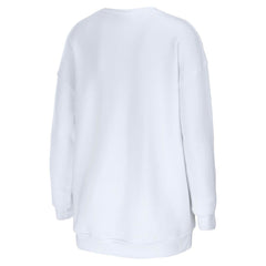 WEAR by Erin Andrews Women's Domestic Pullover Sweatshirt - Tampa Bay Buccaneers Pullover