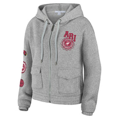 WEAR by Erin Andrews Women's Full-Zip Hoodie - Arizona Cardinals Hoodies