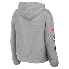 WEAR by Erin Andrews Women's Full-Zip Hoodie - Cleveland Browns Hoodies