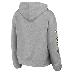 WEAR by Erin Andrews Women's Full-Zip Hoodie - Green Bay Packers Hoodies