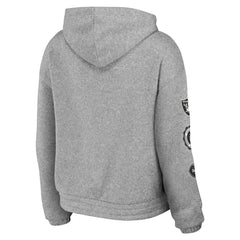 WEAR by Erin Andrews Women's Full-Zip Hoodie - Las Vegas Raiders Hoodies