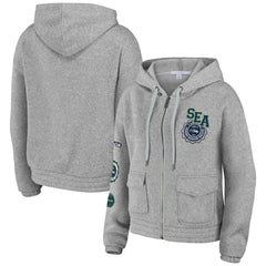 WEAR by Erin Andrews Women's Full-Zip Hoodie - Seattle Seahawks Hoodies