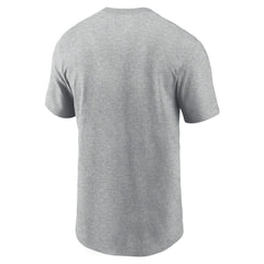 Heather Gray Seattle Mariners Nike City Connect Arched Team Phrase T-Shirt