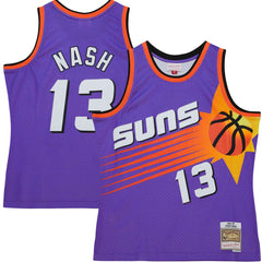 Mitchell & Ness Steve Nash Phoenix Suns Hardwood Classics 1996/97 Tropical Swingman Jersey