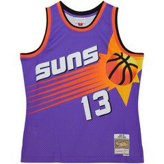 Mitchell & Ness Steve Nash Phoenix Suns Hardwood Classics 1996/97 Tropical Swingman Jersey