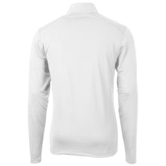 White Baltimore Orioles Cutter & Buck Virtue Eco Pique Recycled Quarter-Zip Pullover Top