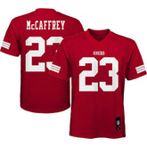 Christian McCaffrey Preschool Replica Player Jersey - San Francisco 49ers Jerseys
