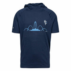 Navy Kansas City Royals Levelwear City Connect Phase Core Hoodie T-Shirt