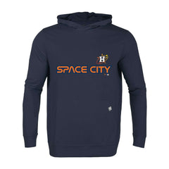 Navy Houston Astros Levelwear City Connect Relay Core Logo Pullover Hoodie