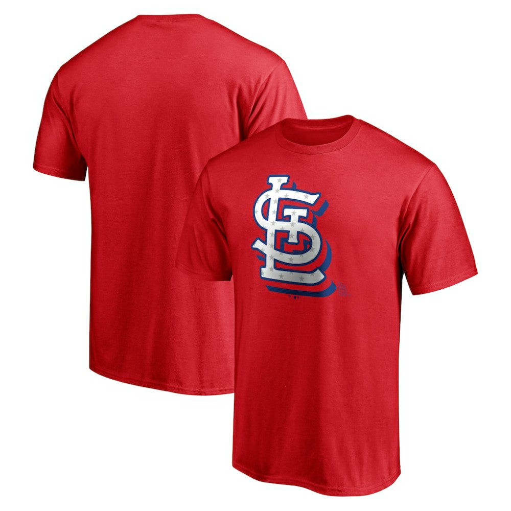 Red St. Louis Cardinals Red, White & Team T-Shirt