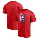 Red St. Louis Cardinals Red, White & Team T-Shirt