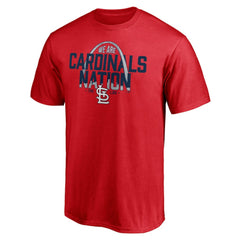 Red St. Louis Cardinals Hometown Collection Cards Nation T-Shirt