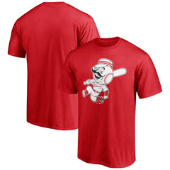 Red Cincinnati Reds Cooperstown Collection Huntington T-Shirt
