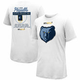 Memphis Grizzlies Stadium Essentials Unisex 2023 NBA Playoffs Roster T-Shirt