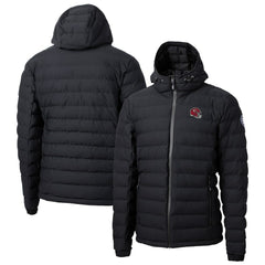 Cutter & Buck Helmet Mission Ridge Repreve Eco Insulated Puffer Full-Zip Jacket - Kansas City Chiefs Jackets
