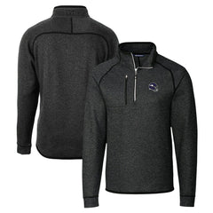 Cutter & Buck Helmet Mainsail Sweater-Knit Half-Zip Pullover Jacket - Minnesota Vikings Pullover