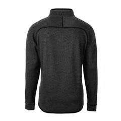 Cutter & Buck Helmet Mainsail Sweater-Knit Half-Zip Pullover Jacket - Las Vegas Raiders Pullover