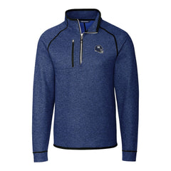 Cutter & Buck Helmet Mainsail Sweater-Knit Half-Zip Pullover Jacket - New York Giants Pullover