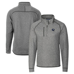 Cutter & Buck Helmet Mainsail Sweater-Knit Half-Zip Pullover Jacket - New York Giants Pullover