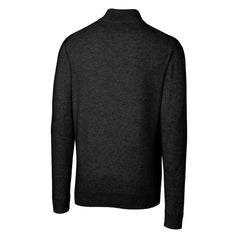 Cutter & Buck Helmet Lakemont Tri-Blend Quarter-Zip Pullover Sweater - Pittsburgh Steelers Pullover