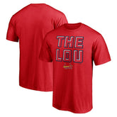 Red St. Louis Cardinals Hometown Collection The LOU T-Shirt