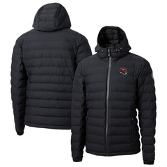 Cutter & Buck Helmet Mission Ridge Repreve Eco Insulated Puffer Full-Zip Jacket - Washington Commanders Jackets