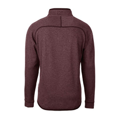 Cutter & Buck Helmet Mainsail Sweater-Knit Half-Zip Pullover Jacket - Washington Commanders Pullover