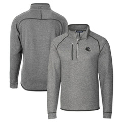 Cutter & Buck Helmet Mainsail Sweater-Knit Half-Zip Pullover Jacket - Baltimore Ravens Pullover