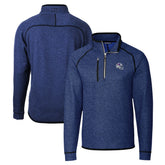Cutter & Buck Helmet Mainsail Sweater-Knit Half-Zip Pullover Jacket - Buffalo Bills Pullover