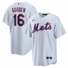 White Dwight Gooden New York Mets Nike Home Retired Player Replica Jersey