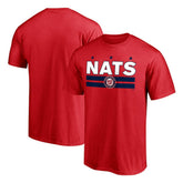 Red Washington Nationals Hometown Collection Nat Flag T-Shirt