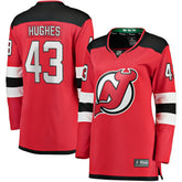 NHL Luke Hughes New Jersey Devils Fanatics Women's Home Breakaway Player Jersey