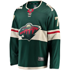 NHL Brock Faber Minnesota Wild Fanatics Home Breakaway Player Jersey