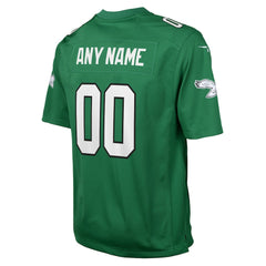 Youth Alternate Custom Game Jersey - Philadelphia Eagles Jerseys