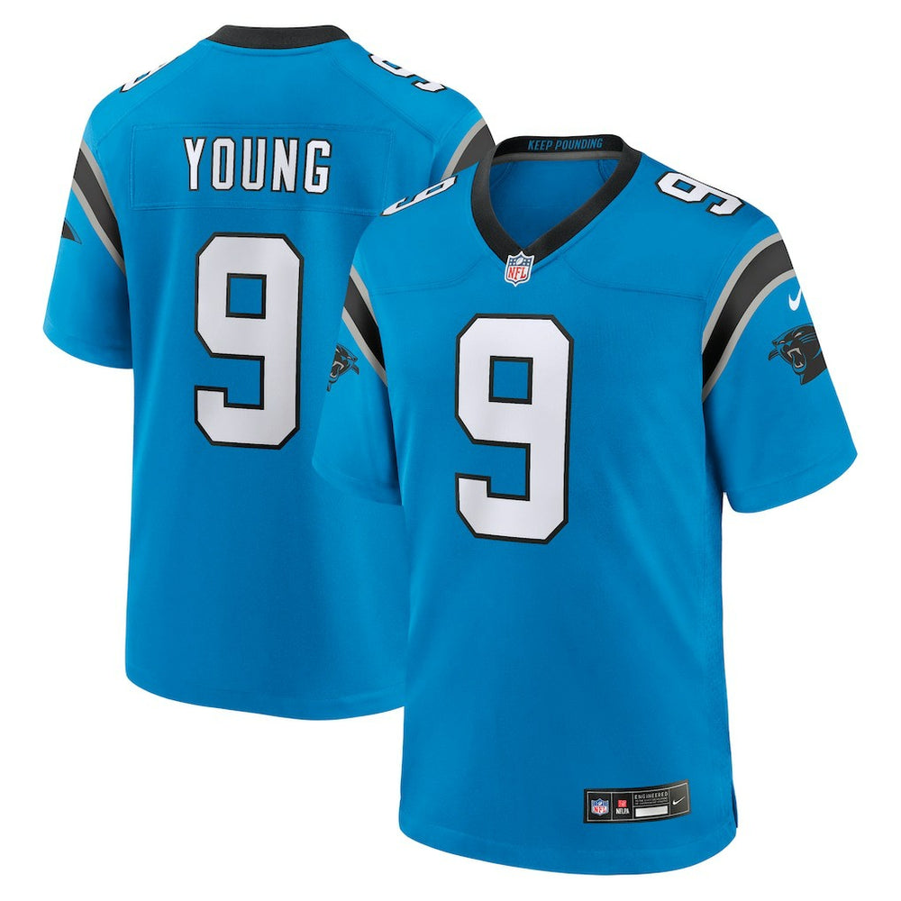 Bryce Young Alternate Game Jersey - Carolina Panthers Jerseys