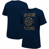 New Orleans Pelicans Stadium Essentials Unisex City Year T-Shirt