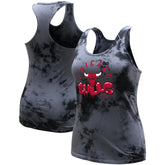 Chicago Bulls Stadium Essentials Women's Street Art Dark Crystal Washed Tank Top sale