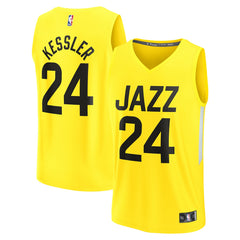Fanatics Walker Kessler Utah Jazz Youth Fast Break Player Jersey