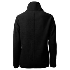 Cutter & Buck Women's Helmet Logo Cascade Eco Sherpa Fleece Half-Zip Pullover Jacket - Carolina Panthers Pullover