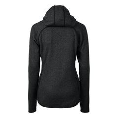 Cutter & Buck Women's Helmet Logo Mainsail Sweater-Knit Full-Zip Hoodie - Detroit Lions Hoodies