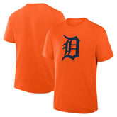 Orange Detroit Tigers Fanatics Primary Logo Legacy T-Shirt