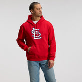 Red St. Louis Cardinals Fanatics Primary Logo Legacy Hoodie