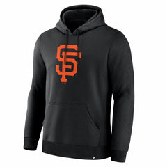 Black San Francisco Giants Fanatics Primary Logo Legacy Hoodie