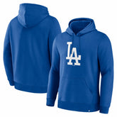 Royal Los Angeles Dodgers Fanatics Primary Logo Legacy Hoodie