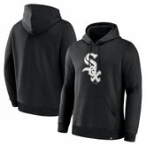 Black Chicago White Sox Fanatics Primary Logo Legacy Hoodie