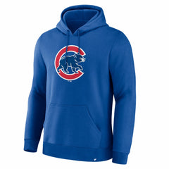 Royal Chicago Cubs Fanatics Primary Logo Legacy Hoodie