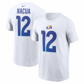 Puka Nacua Player Name & Number T-Shirt - Los Angeles Rams T-shirts