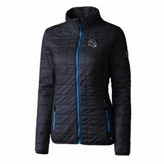 Cutter & Buck Women's Helmet Logo Rainier PrimaLoft Eco Insulated Full-Zip Puffer Jacket - Tennessee Titans Jackets