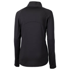 Cutter & Buck Women's Helmet Logo Adapt Eco Knit Stretch Recycled Half-Zip Pullover Top - Green Bay Packers Pullover