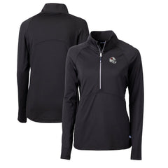 Cutter & Buck Women's Helmet Logo Adapt Eco Knit Stretch Recycled Half-Zip Pullover Top - Arizona Cardinals Pullover
